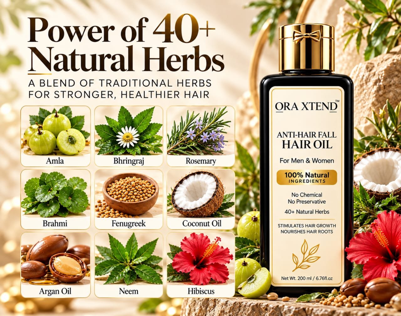 02 — The Goodness of 40+ Herbs