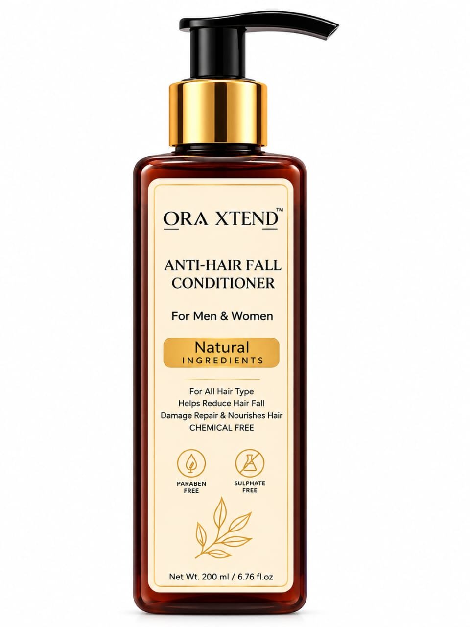 ORA XTEND™ Hair Conditioner - 200ml | Anti Hair Fall | For Men & Women